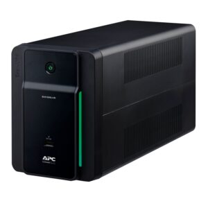 APC EASY UPS BVX1600LI-IN 1600VA/900W | 230V | 5 INDIA 3-PIN 6A OUTLETS | VISUAL LED AND AUDIBLE ALARMS | USER REPLACABLE BATTERY | 2 YEARS WARRANTY ON UPS & 1 YEAR WARRANTY ON BATTERY | AN IDEAL POWER BACKUP & PROTECTION FOR HOME OFFICE