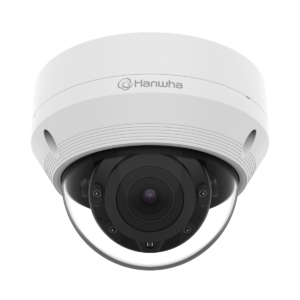 Hanwha QNV-6082R 2MP Motorized Varifocal IR Dome Network Camera